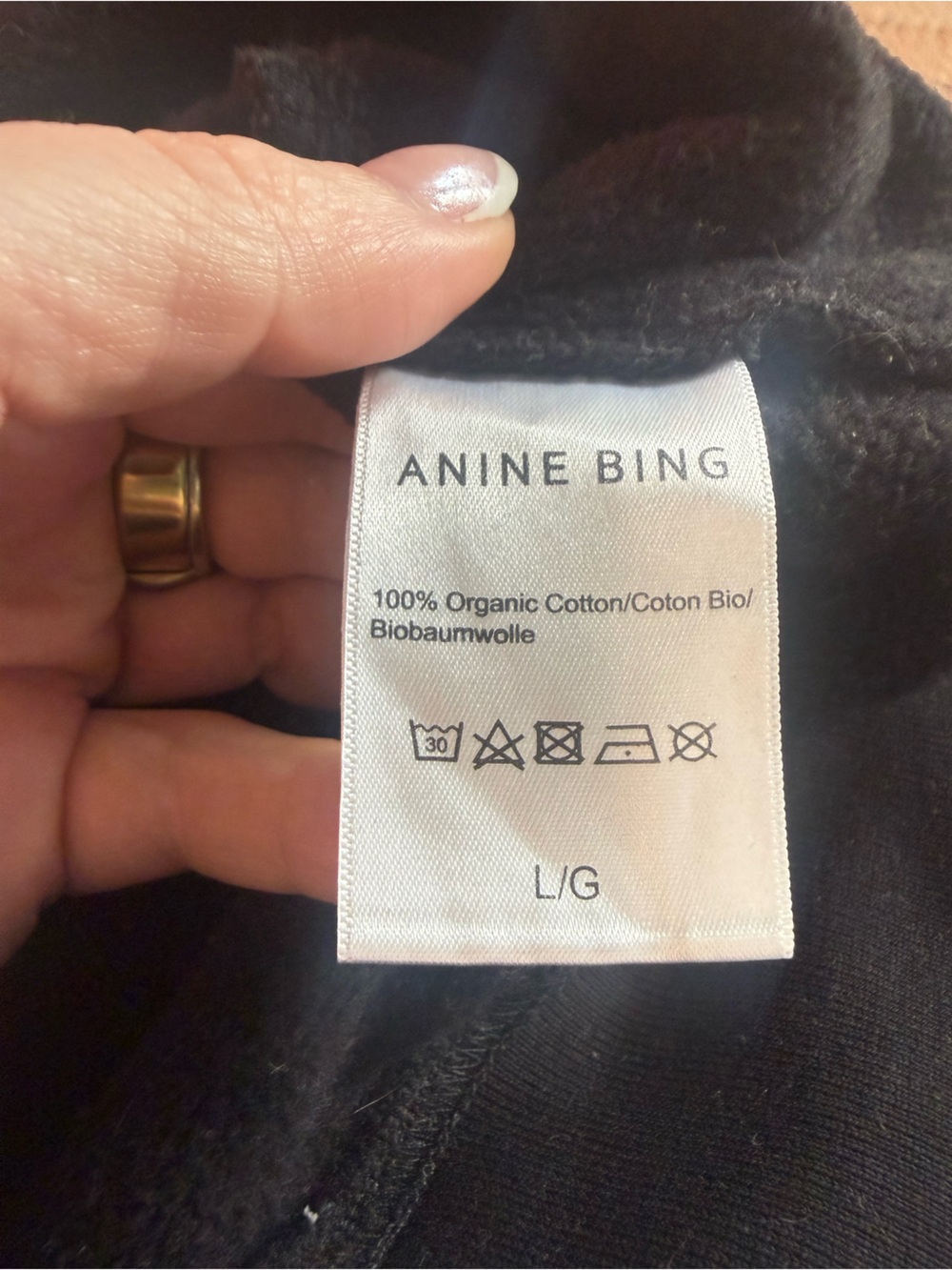 ANINE BING Women's Kenny Panther Sweatshirt - Picture 7 of 7